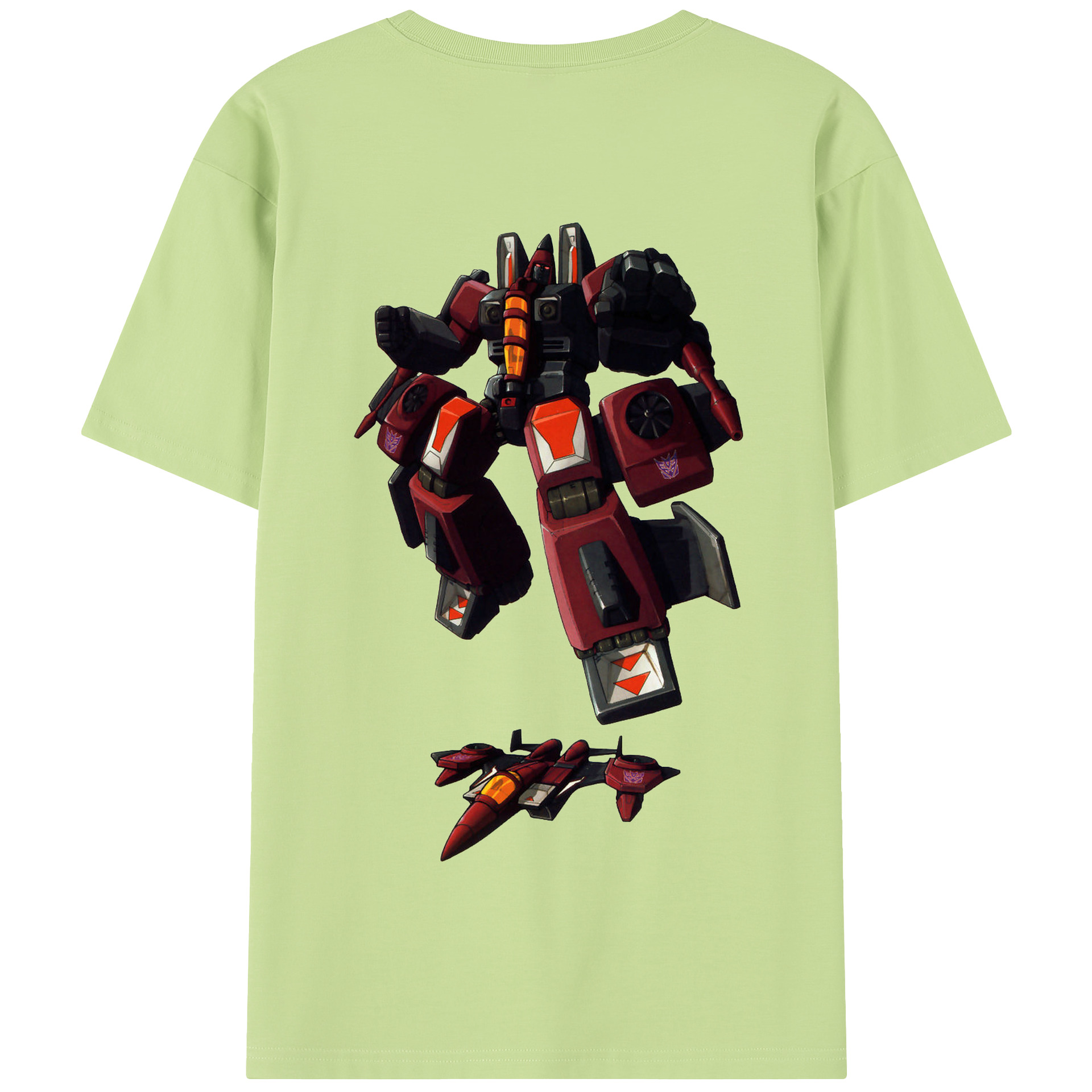 （画像用）  綿100％半袖Tシャツ（背面プリント）